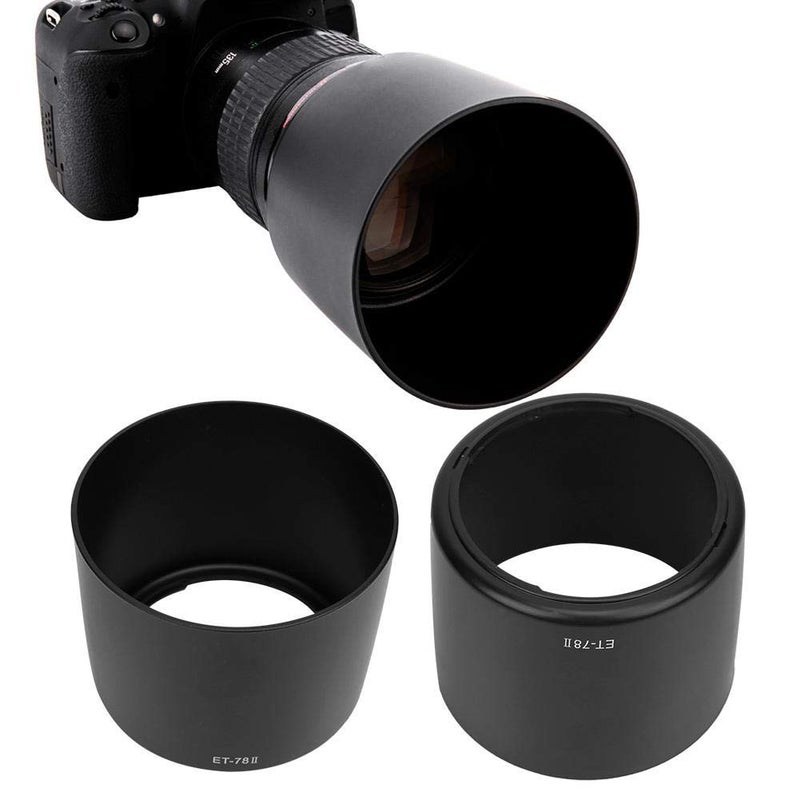 Serounder ET-78II Lens Hood for EF 135mm F2L 180mm F3.5L USM Lens Camera Mount Lens Hood Replacement - Image 3
